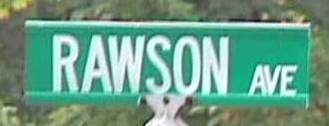 Rawson Ave, Newburyport, MA, site of ancestral home